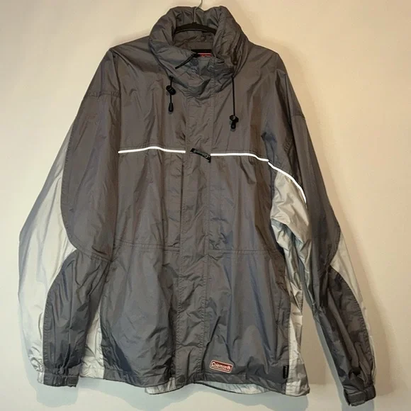 Coleman Gray Reflective Jacket - Picture 3 of 16